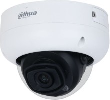 DAHUA DH-IPC-HDBW5541RP-ASE-0280B-S3 Уличная купольная IP-видеокамера с ИИ 5Мп, 1/2.7” CMOS, объектив 2.8мм, видеоаналитика, ИК-подсветка до 50м, ePoE