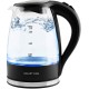 Чайник электрический Galaxy Line GL 0552 1.7л. 2200Вт черный (корпус: стекло)