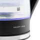 Чайник электрический Galaxy Line GL 0552 1.7л. 2200Вт черный (корпус: стекло)