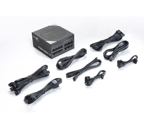 Блок питания Formula ATX 1200W VL-1200G5 MOD Gen5 80+ gold 24pin APFC 140mm fan lt.blue LED 7xSATA Cab Manag RTL