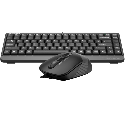 Комплект кл-ра+мышь проводн. A4Tech Fstyler F1110 black/grey USB Multimedia (F1110 GREY) Комплект кл-ра+мышь проводн. A4Tech Fstyler F1110 black/grey USB Multimedia (F1110 GREY)