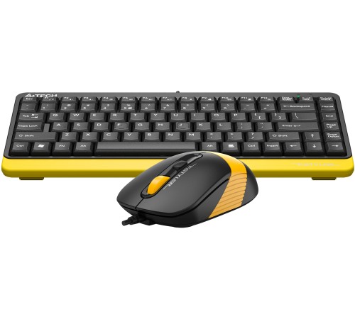 Клавиатура + мышь A4Tech Fstyler F1110 клав:черный/желтый мышь:черный/желтый USB Multimedia (F1110 BUMBLEBEE) Клавиатура + мышь A4Tech Fstyler F1110 клав:черный/желтый мышь:черный/желтый USB Multimedia (F1110 BUMBLEBEE)
