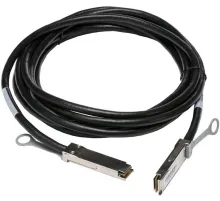 Кабель DAC Future Technologies FT-QSFP28-CabP-AWG30-1 stranded 1м