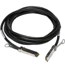 Кабель DAC Future Technologies FT-QSFP28-CabP-AWG30-1 stranded 1м