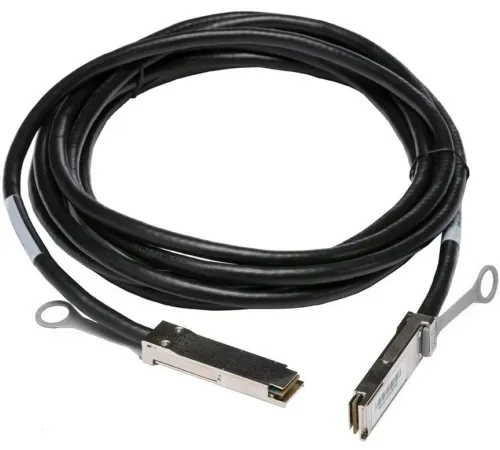 Кабель DAC Future Technologies FT-QSFP28-CabP-AWG30-1 stranded 1м