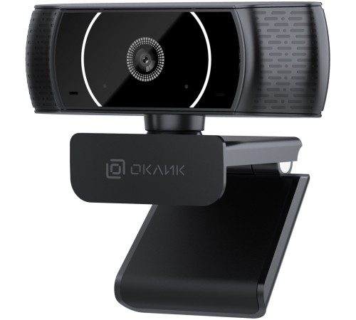 Камера Web Оклик OK-C016HD черный 1Mpix (1280x720) USB2.0 с микрофоном Камера Web Оклик OK-C016HD черный 1Mpix (1280x720) USB2.0 с микрофоном