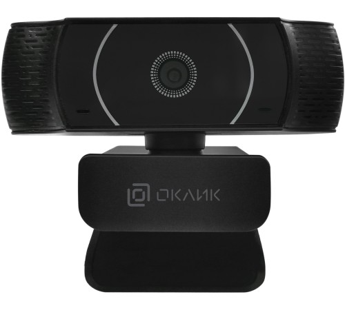 Камера Web Оклик OK-C016HD черный 1Mpix (1280x720) USB2.0 с микрофоном Камера Web Оклик OK-C016HD черный 1Mpix (1280x720) USB2.0 с микрофоном