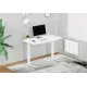 Стол для компьютера Cactus с электроподъемником столешница стекло белый каркас белый (CS-EGD-WWT)