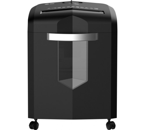 Шредер Cactus CS-SH-15-20-4X35 черный/серый (секр.P-4) перекрестный 15лист. 20лтр. скрепки скобы пл.карты CD