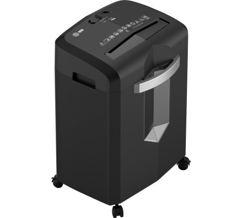 Шредер Cactus CS-SH-15-20-4X35 черный/серый (секр.P-4) перекрестный 15лист. 20лтр. скрепки скобы пл.карты CD