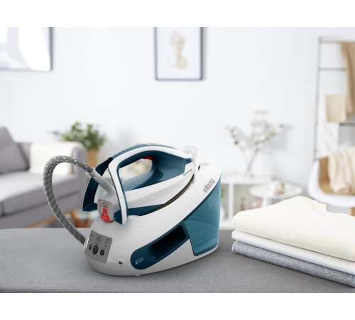 Парогенератор Tefal Express Power SV8111E0 2800Вт синий/белый