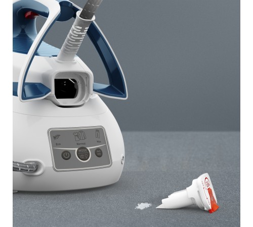 Парогенератор Tefal Express Power SV8111E0 2800Вт синий/белый
