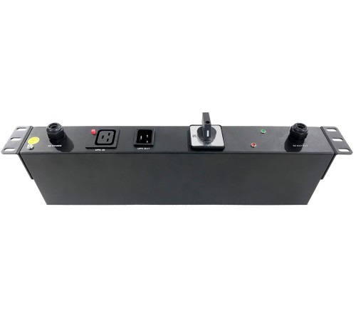 Аксессуар к источникам бесперебойного питания Распределитель питания Powercom MBSW16HW 4*Schuko+1*C19, 16A, 1ph (1919948) (MBSW16HW)