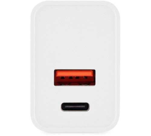 Сетевое зар./устр. Digma DGW2D 20W 3A+1A (PD+QC) USB-C/USB-A универсальное белый (DGW2D0F110WH) Сетевое зар./устр. Digma DGW2D 20W 3A+1A (PD+QC) USB-C/USB-A универсальное белый (DGW2D0F110WH)