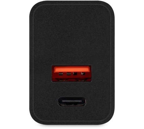 Сетевое зар./устр. Digma DGW2D 20W 3A+1A (PD+QC) USB-C/USB-A универсальное черный (DGW2D0F110BK) Сетевое зар./устр. Digma DGW2D 20W 3A+1A (PD+QC) USB-C/USB-A универсальное черный (DGW2D0F110BK)
