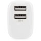 Сетевое зар./устр. Buro BUWH1 15.5W 3.1A+1A 2xUSB универсальное белый (BUWH15S200WH)
