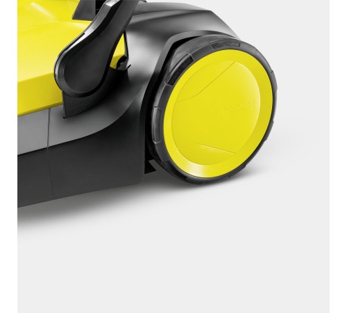 Подметальная машина Karcher S 6 желтый Подметальная машина Karcher S 6 желтый