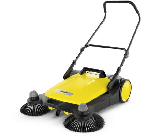 Подметальная машина Karcher S 6 Twin желтый Подметальная машина Karcher S 6 Twin желтый