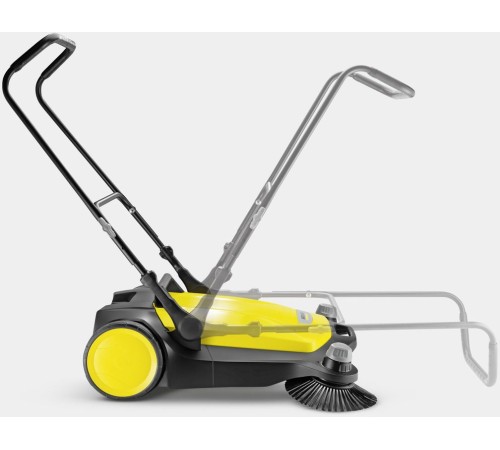 Подметальная машина Karcher S 6 Twin желтый Подметальная машина Karcher S 6 Twin желтый