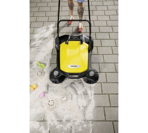 Подметальная машина Karcher S 6 Twin желтый Подметальная машина Karcher S 6 Twin желтый