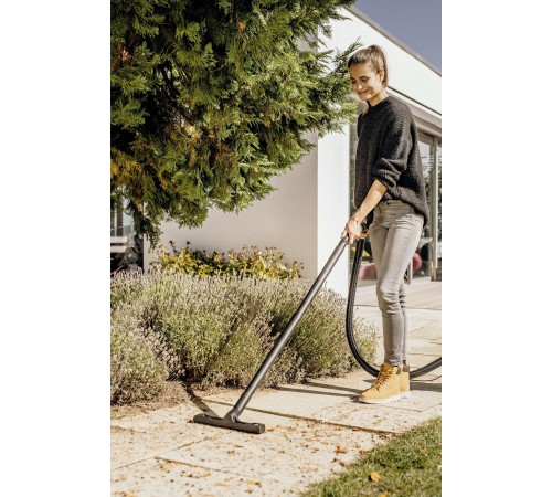 Строительный пылесос Karcher WD 3 S V-19/4/20 (YSY) 1000Вт (уборка: сухая/сбор воды) желтый