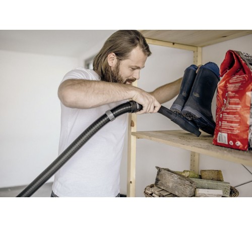 Строительный пылесос Karcher WD 3 S V-19/4/20 (YSY) 1000Вт (уборка: сухая/сбор воды) желтый