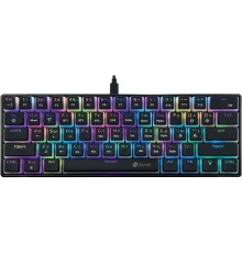 Клавиатура Оклик K763W механическая черный USB беспроводная BT/Radio Multimedia for gamer LED (1920548)