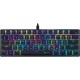 Клавиатура Оклик K763W механическая черный USB беспроводная BT/Radio Multimedia for gamer LED (1920548)