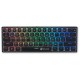 Клавиатура Оклик K763W механическая черный USB беспроводная BT/Radio Multimedia for gamer LED (1920548)
