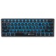 Клавиатура Оклик K763W механическая черный USB беспроводная BT/Radio Multimedia for gamer LED (1920548)
