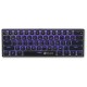 Клавиатура Оклик K763W механическая черный USB беспроводная BT/Radio Multimedia for gamer LED (1920548)