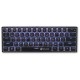 Клавиатура Оклик K763W механическая черный USB беспроводная BT/Radio Multimedia for gamer LED (1920548)