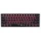 Клавиатура Оклик K763W механическая черный USB беспроводная BT/Radio Multimedia for gamer LED (1920548)