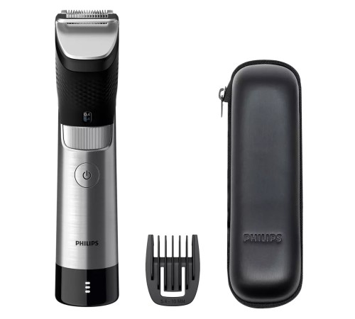 Триммер Philips BT9810/15 серый/черный