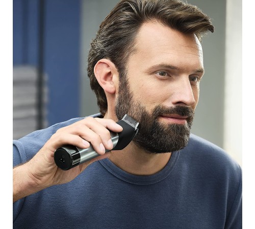 Триммер Philips BT9810/15 серый/черный