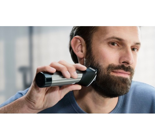 Триммер Philips BT9810/15 серый/черный