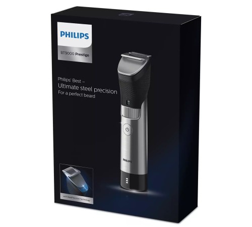 Триммер Philips BT9810/15 серый/черный