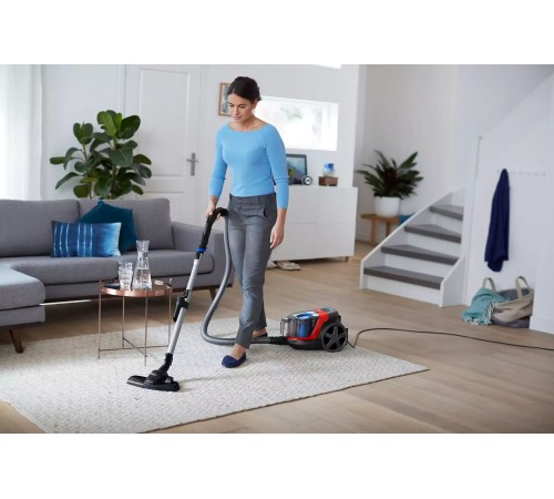 Пылесос Philips FC9330/09 900Вт красный