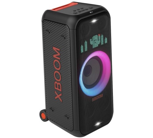 Минисистема LG XBOOM XL7S черный 250Вт USB BT