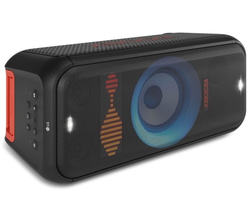 Минисистема LG XBOOM XL7S черный 250Вт USB BT