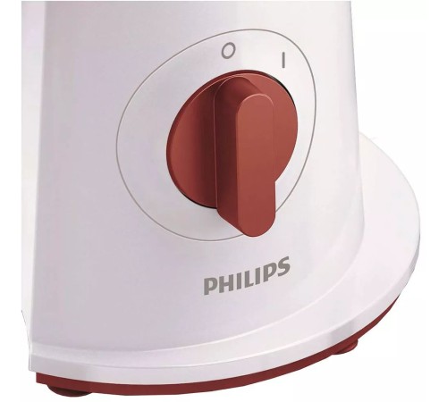 Измельчитель электрический Philips HR1388/80 200Вт белый/красный