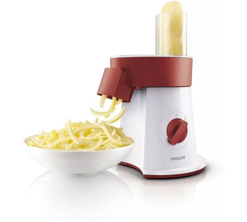 Измельчитель электрический Philips HR1388/80 200Вт белый/красный