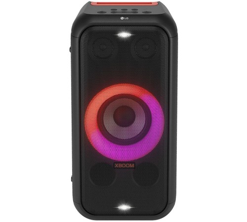 Минисистема LG XBOOM XL5S черный 200Вт USB BT