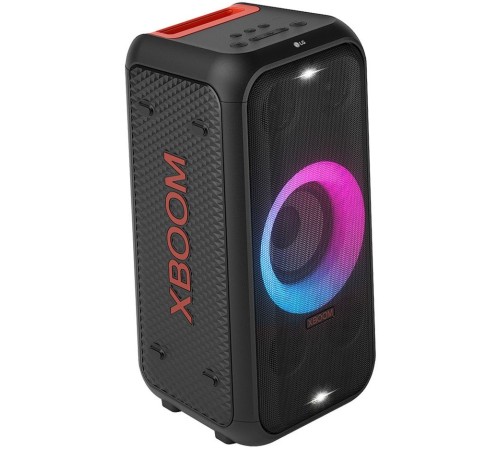 Минисистема LG XBOOM XL5S черный 200Вт USB BT