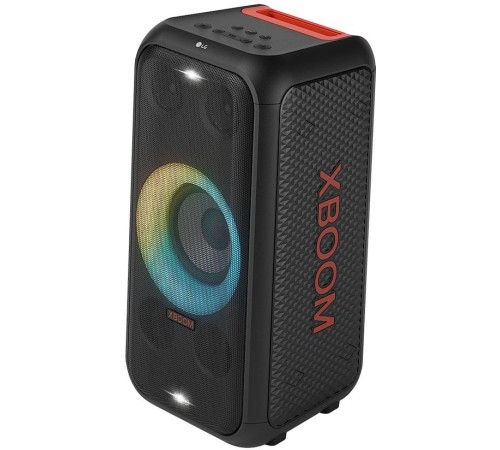 Минисистема LG XBOOM XL5S черный 200Вт USB BT
