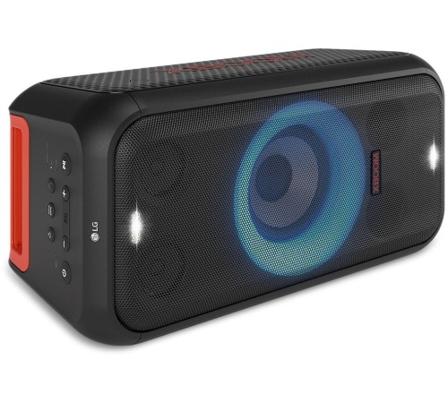Минисистема LG XBOOM XL5S черный 200Вт USB BT