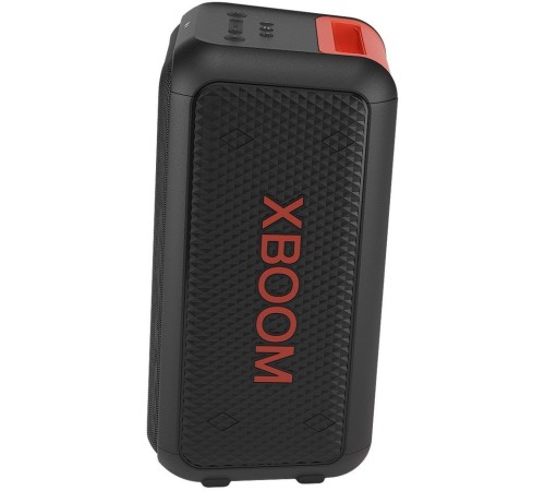 Минисистема LG XBOOM XL5S черный 200Вт USB BT