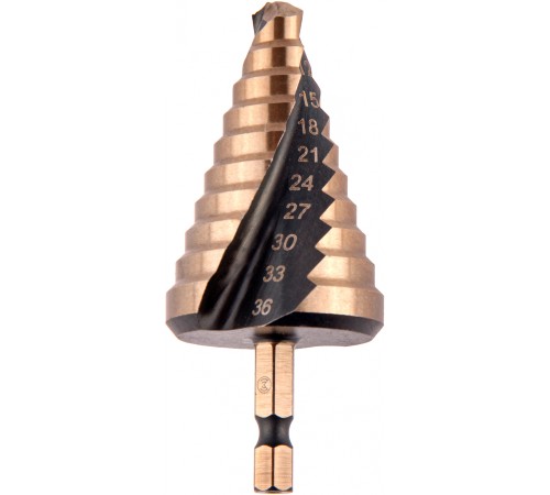 Сверло Monogram 101-057 по металлу Дл=80мм (1пред.) для дрелей/перфораторов