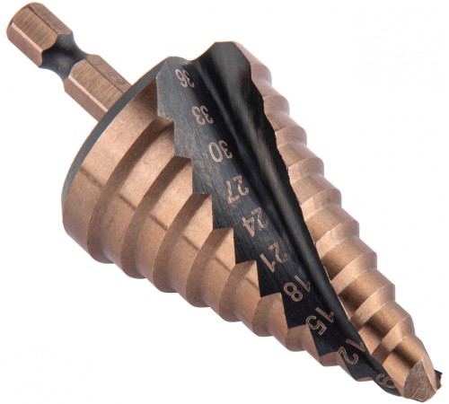 Сверло Monogram 101-057 по металлу Дл=80мм (1пред.) для дрелей/перфораторов