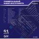 Набор инструментов Autovirazh AV-212061 61 предмет (жесткий кейс)